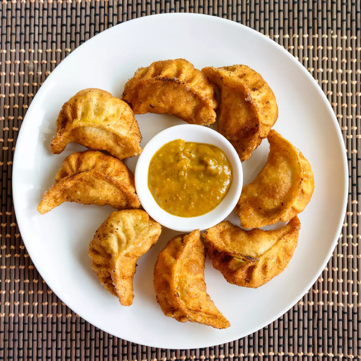 Veg Momos Fry